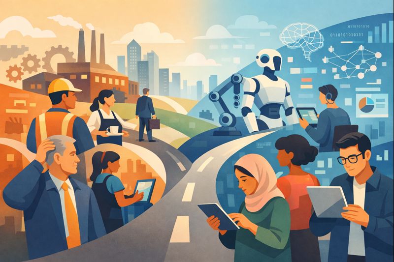 IMF Warns AI Job Displacement Could Deepen Global Inequality | GLOBAL ...